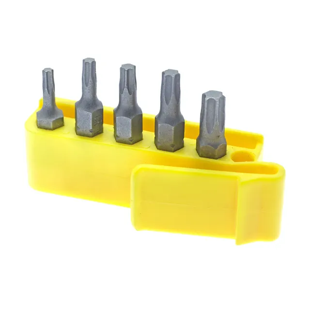 starblock-bithalter-mit-g-rtelclip-inklusive-5-torx-bits-t10-t30 image 1