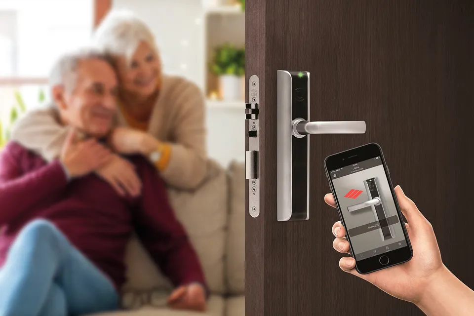 bricard-cisa-esigno-elektronisches-hotel-t-rschloss-nfc-bluetooth image 1