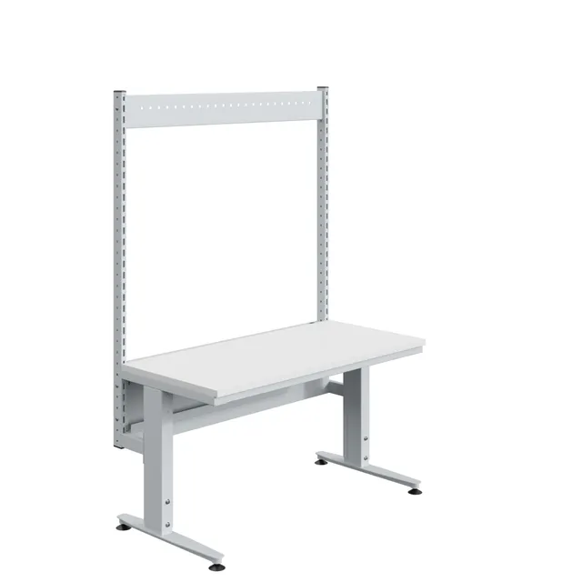 sofame-modulog-4-0-arbeitstisch-melamin-28-mm-mit-blende-traverse-zahnstange image 1