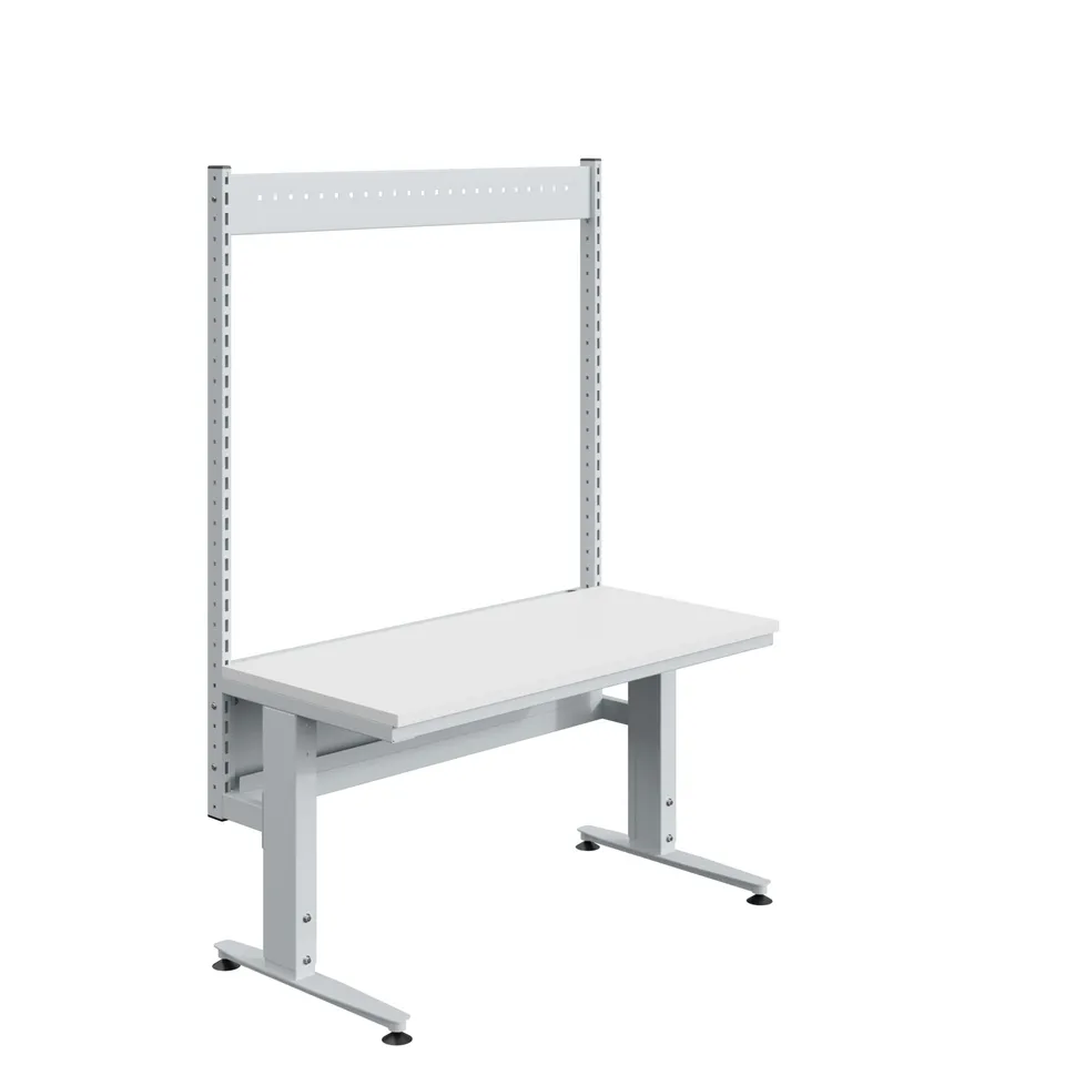sofame-modulog-4-0-arbeitstisch-melamin-28-mm-mit-blende-traverse-zahnstange image 1