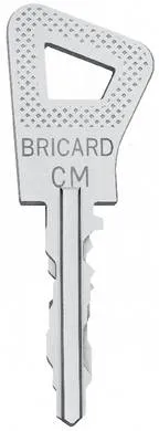 bricard-bloctout-sicherheitszylinder-mit-3-schl-sseln image 1