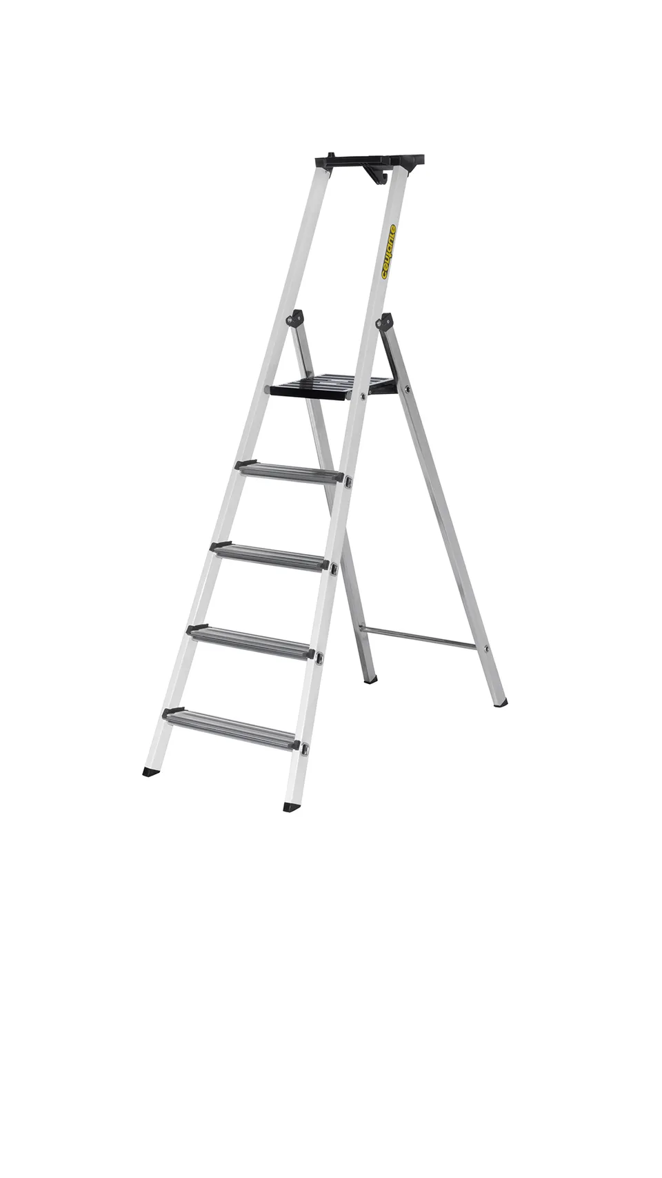 centaure-mb-stehleiter-mit-werkzeugablage image 1