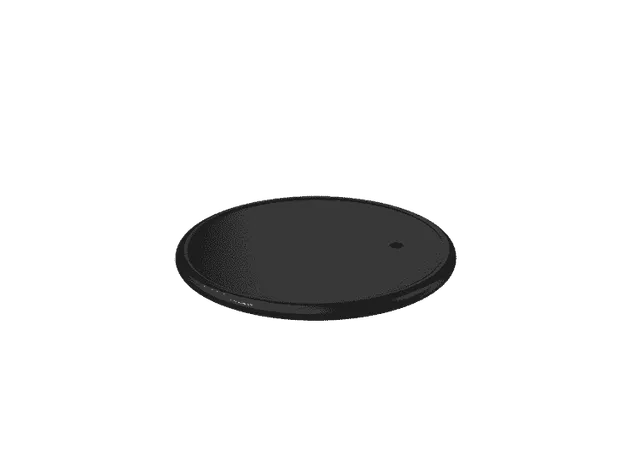 sofame-drehteller-drehplatte-15mm-mit-gummiauflage-150kg image 1