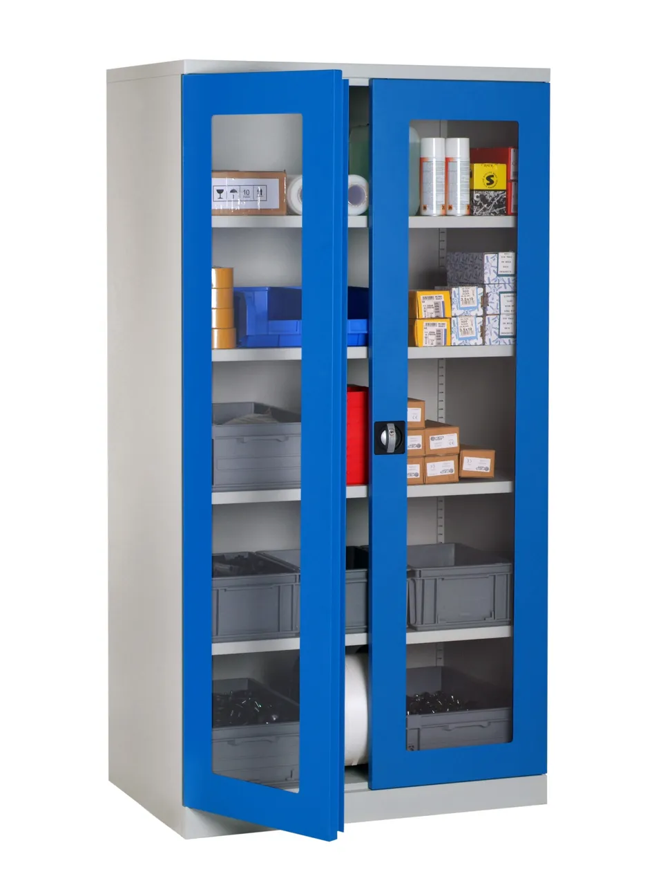 sofame-schrank-mit-transparenten-t-ren-stahlblech image 1