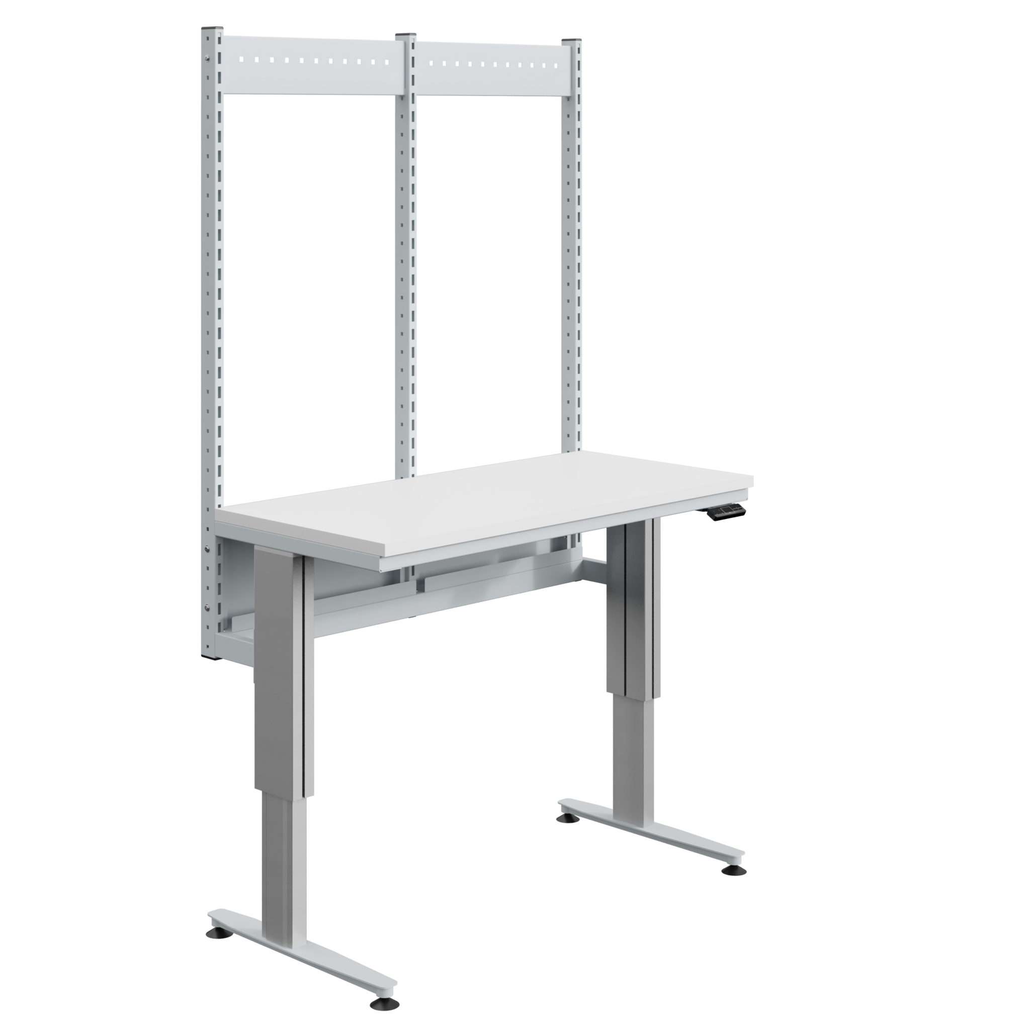 sofame-modulog-4-0-arbeitsplatz-esd-30mm-elektrisch-verstellbar-mit-blende image 1