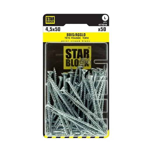 starblock-hout-en-spaanplaatschroef-4-5-50-mm-verzonken-kop-torx-verzinkt-staal image 2