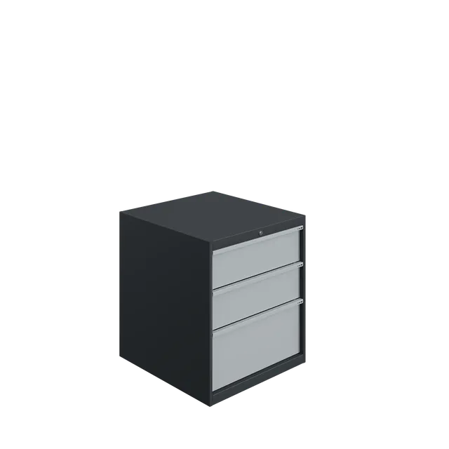 sofame-schubladenschrank-armoire-l725-x-h800-mm-mit-zentralverschluss image 1