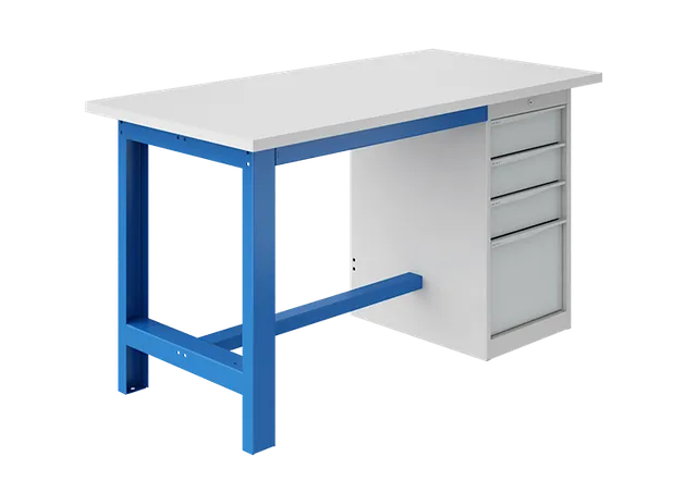 sofame-etablis-si-werkbank-resitop-30mm-mit-sockelschrank image 1