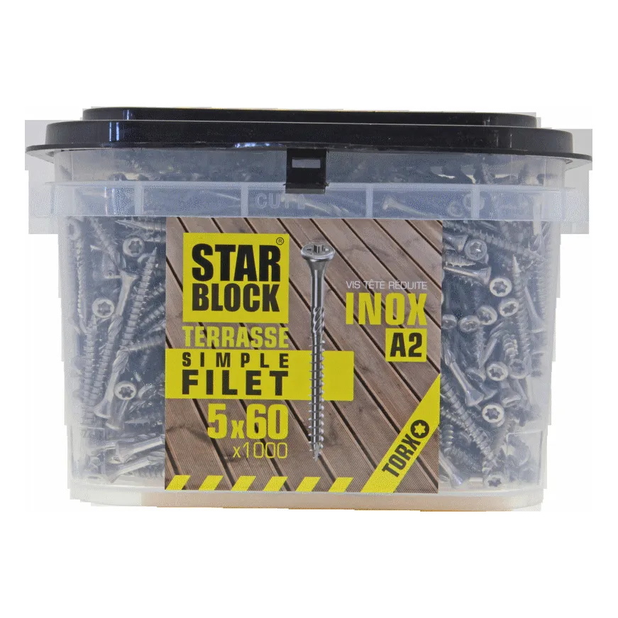 starblock-terrassenschraube-5x60-a2-edelstahl-senkkopf-torx-2 image 2
