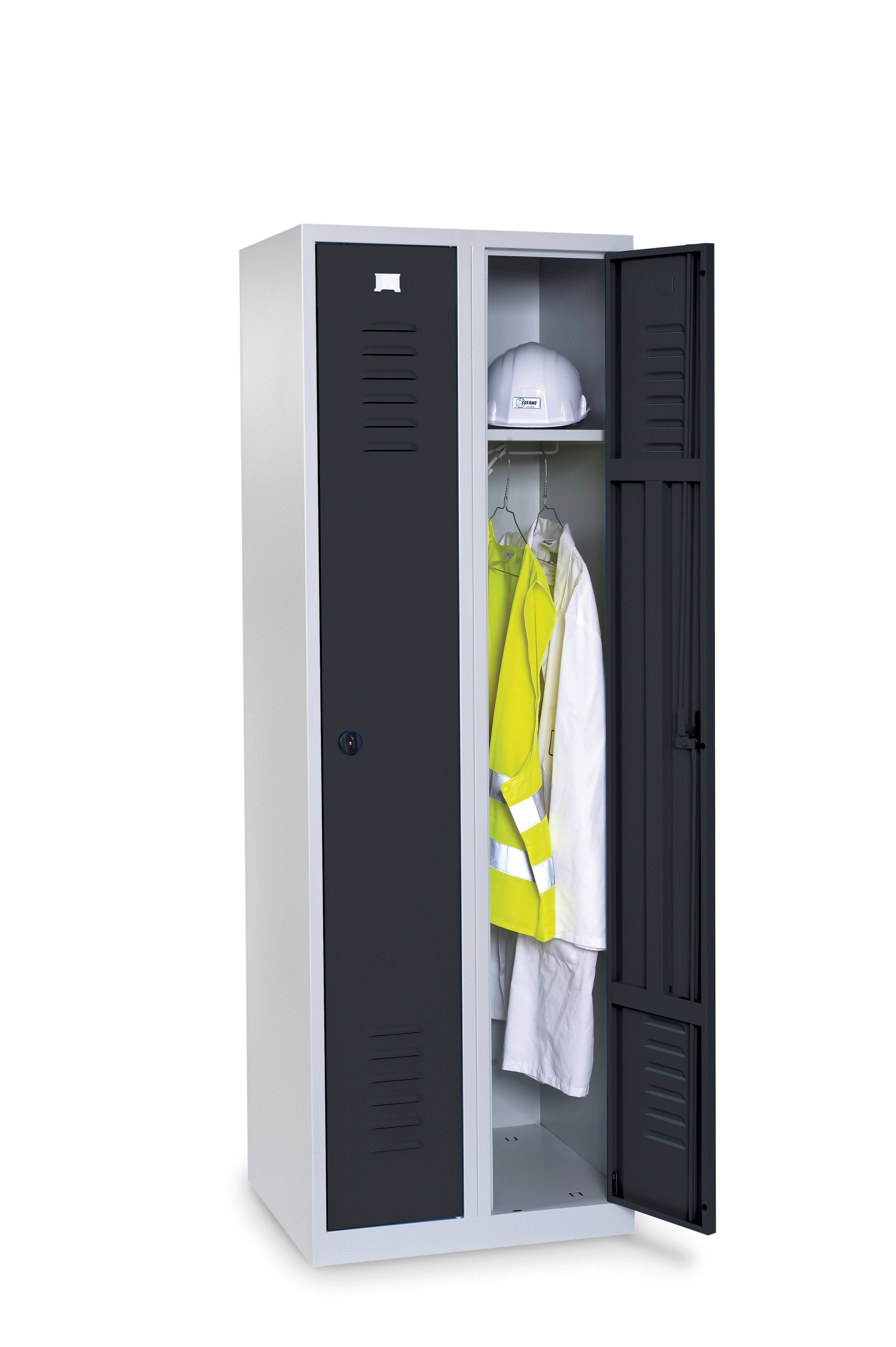 sofame-armoire-vestiaire-industrie-propre-stahlspind image 2