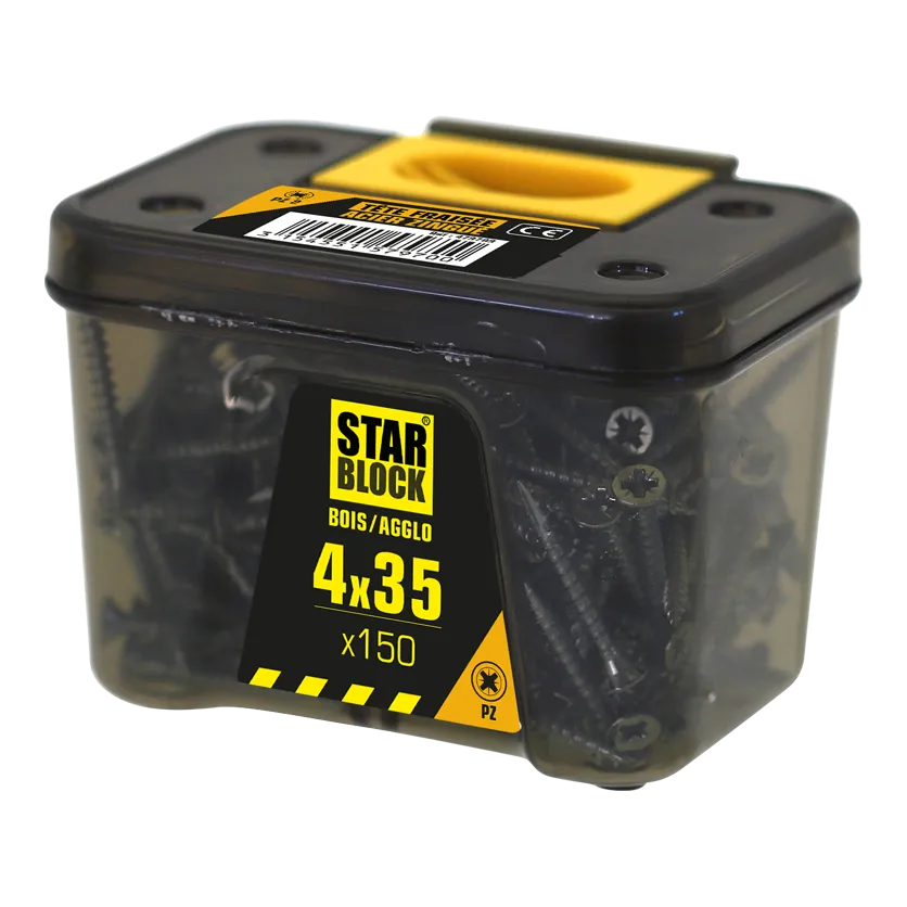 starblock-holzspanplattenschraube-4x35-mm-senkkopf-pozidrive-stahl-verzinkt image 4