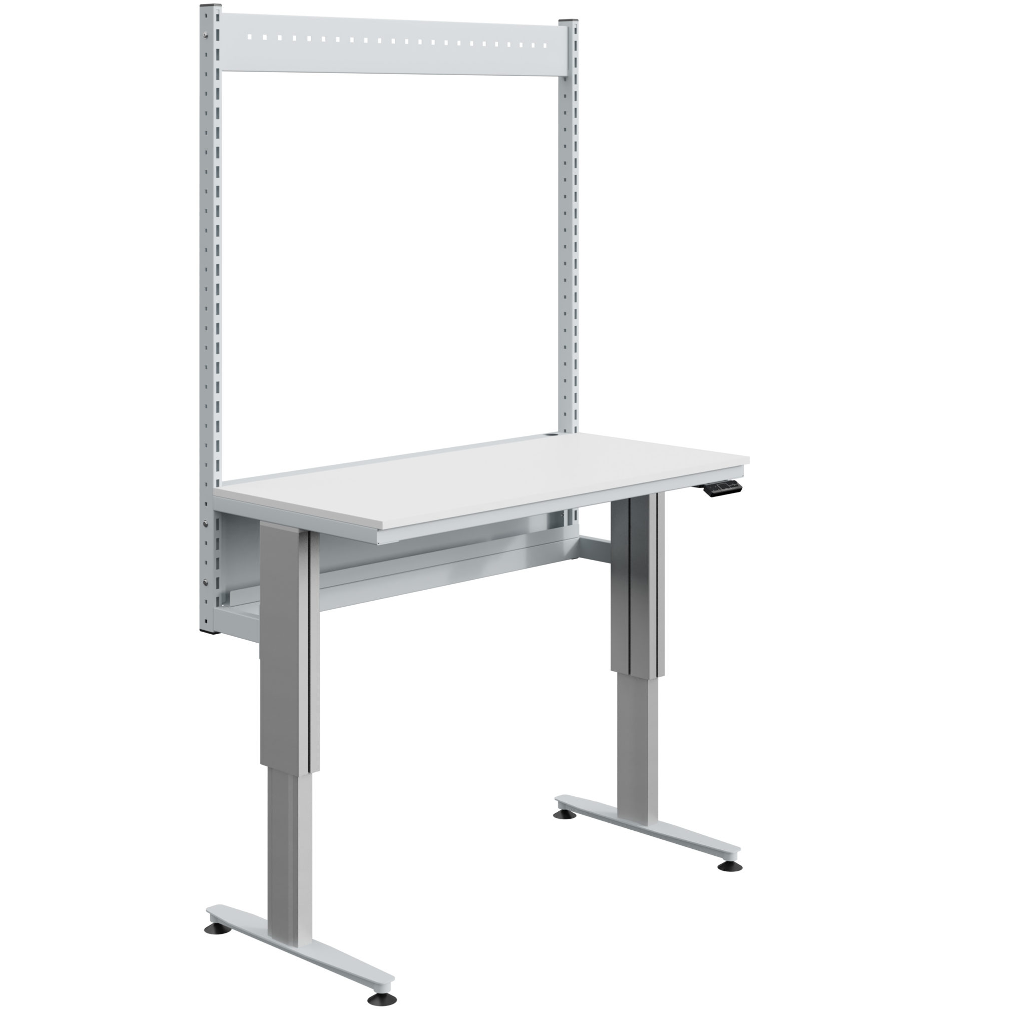 sofame-modulog-4-0-arbeitstisch-elektrisch-h-henverstellbar-melamin-19mm image 1