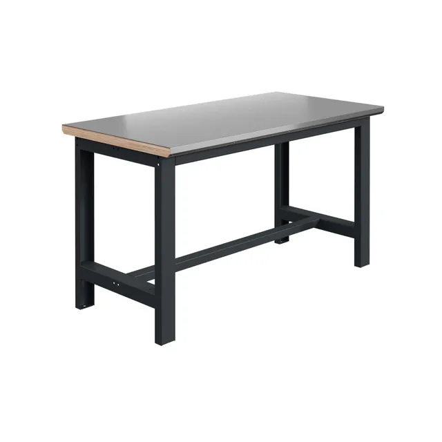 sofame-werkbank-si-multiplex-40-mm-mit-edelstahlbelag image 1