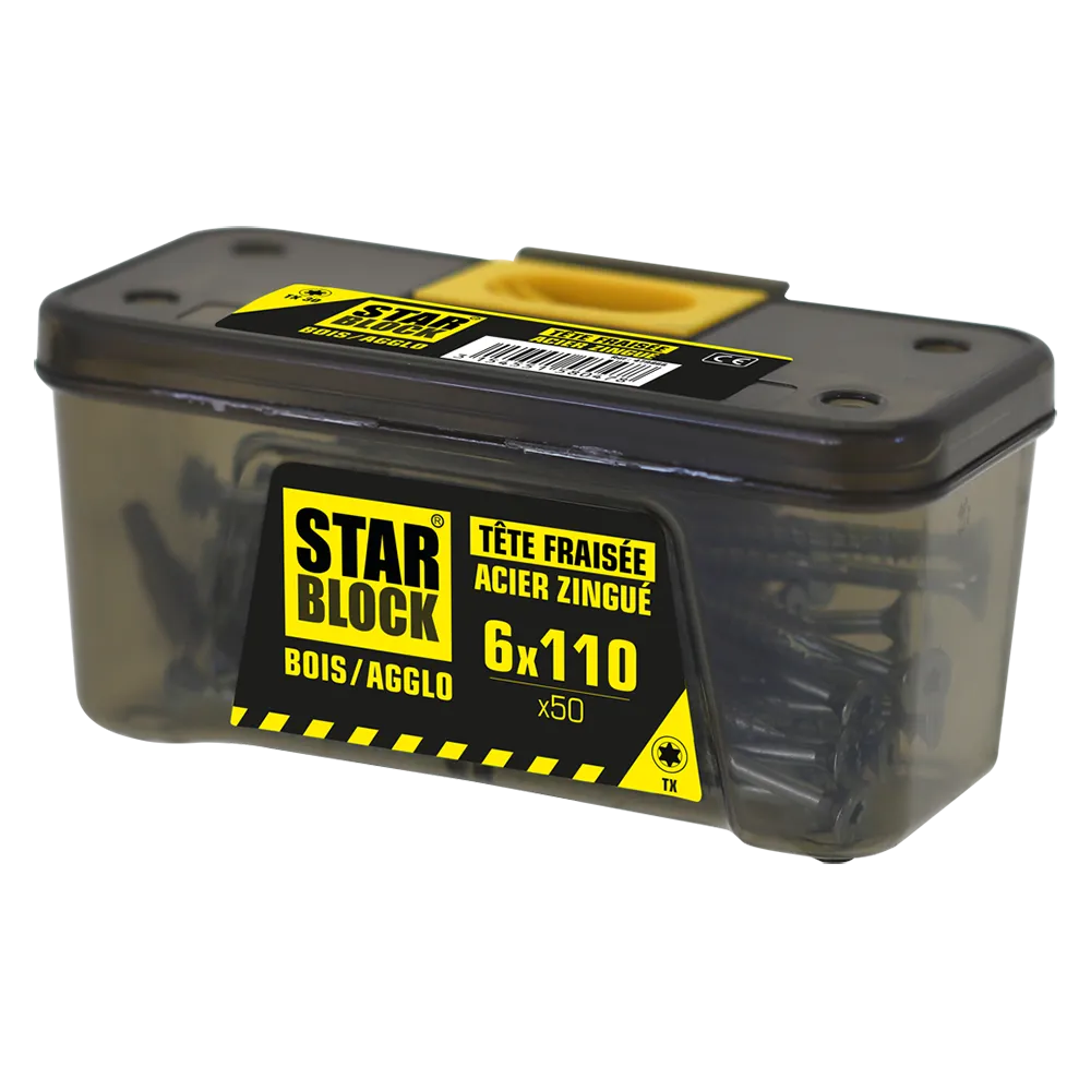 starblock-holz-spanplattenschraube-6x110-senkkopf-torx-verzinkter-stahl image 3