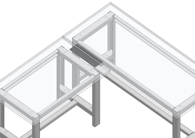 sofame-verzinkte-verbindungsplatte-f-r-arbeitsplatten image 1