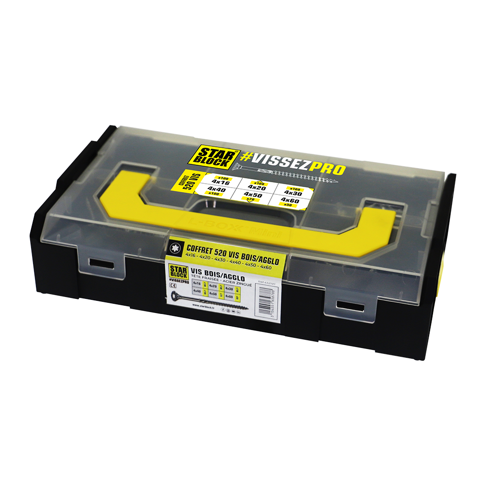 starblock-mini-l-boxx-sortimentskasten-520-schrauben image 1