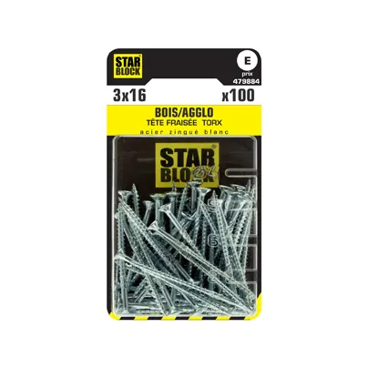 starblock-holz-spanplattenschraube-3x16-mm-senkkopf-torx-verzinkt image 3