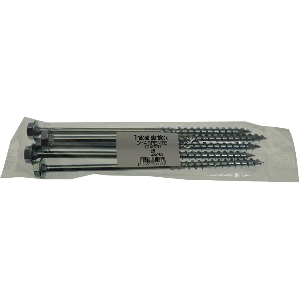 starblock-tirefond-holzbauschraube-10x220-sechskant-torx-verzinkt image 2