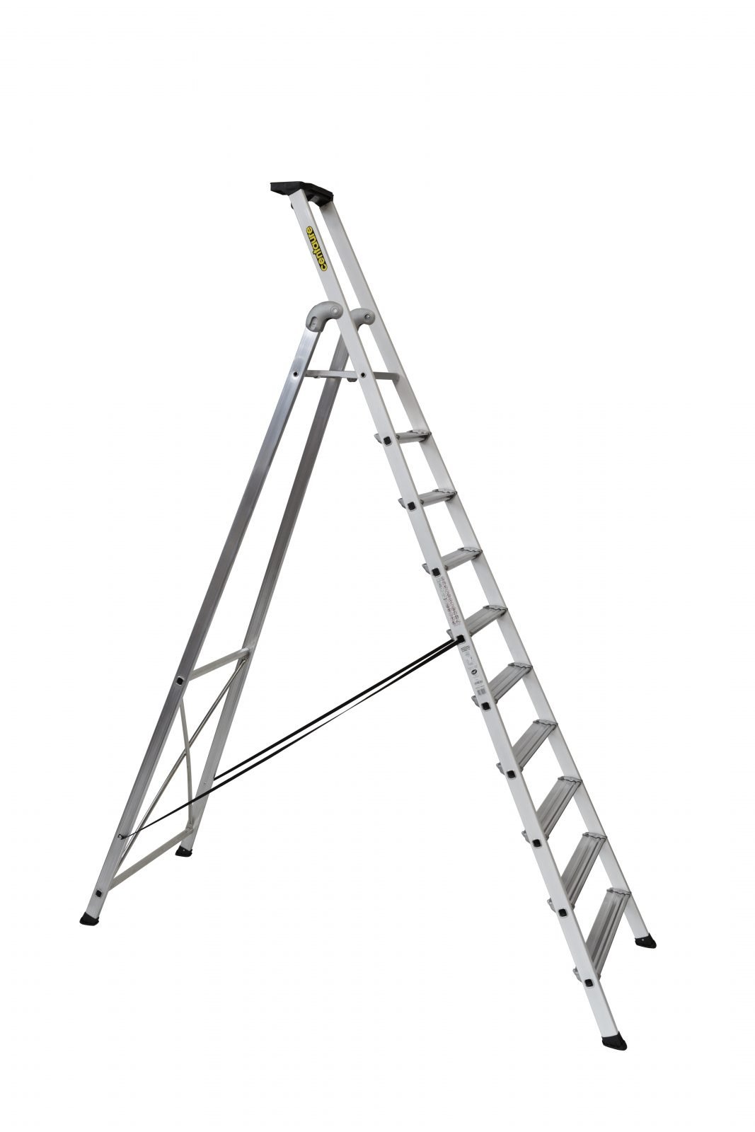 centaure-expert-54-stufenstehleiter-aluminium image 8