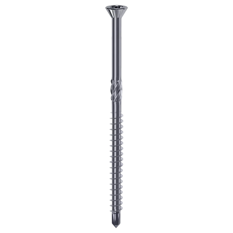 starblock-fassadenschraube-3-2x40-reduzierter-fr-skopf-torx-edelstahl-a4 image 1