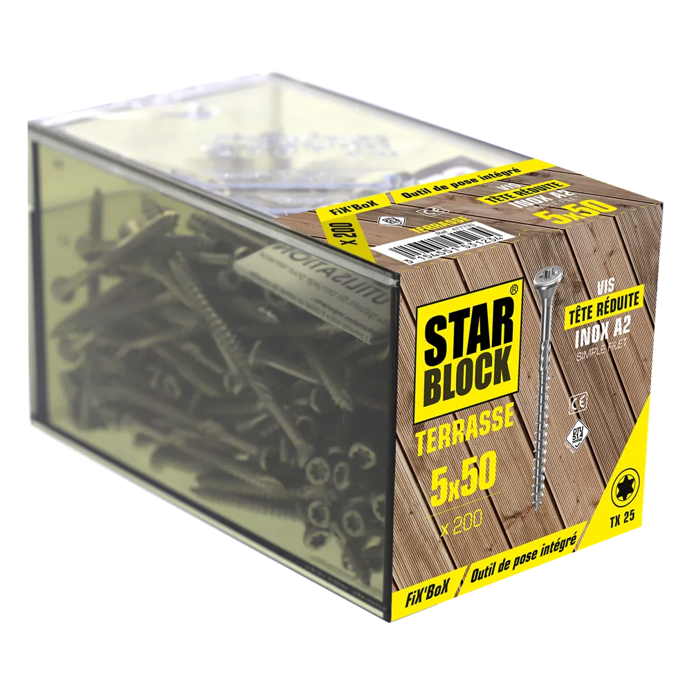 starblock-terrassenschraube-5x50-reduzierter-kopf-torx-a2-1000-st-ck image 3