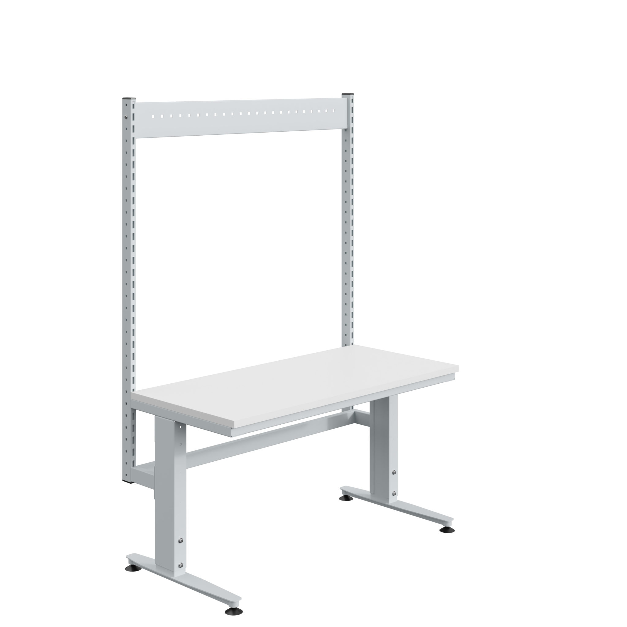 sofame-modulog-4-0-werkbank-melamin-28mm-mechanisch-h-henverstellbar-mit-travers image 1