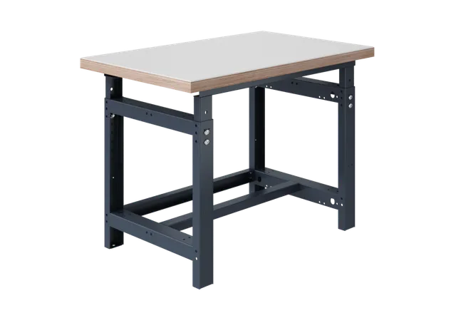 sofame-si-werkbank-multiplex-40mm-pehd-5mm-h-henverstellbar-1000kg image 1