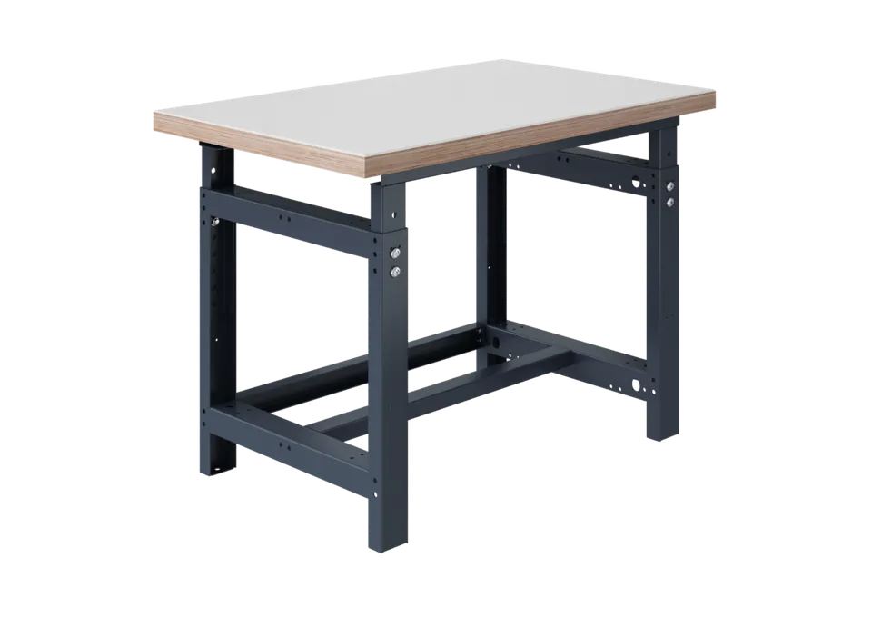 sofame-si-werkbank-multiplex-40mm-pehd-5mm-h-henverstellbar-1000kg image 1