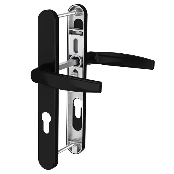 bricard-emetal-t-rdr-cker-set-auf-schmalem-schild-92-mm image 1