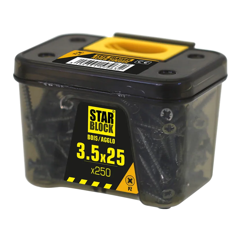 starblock-holz-spanplattenschraube-3-5x25-senkkopf-pozidrive-verzinkt image 4