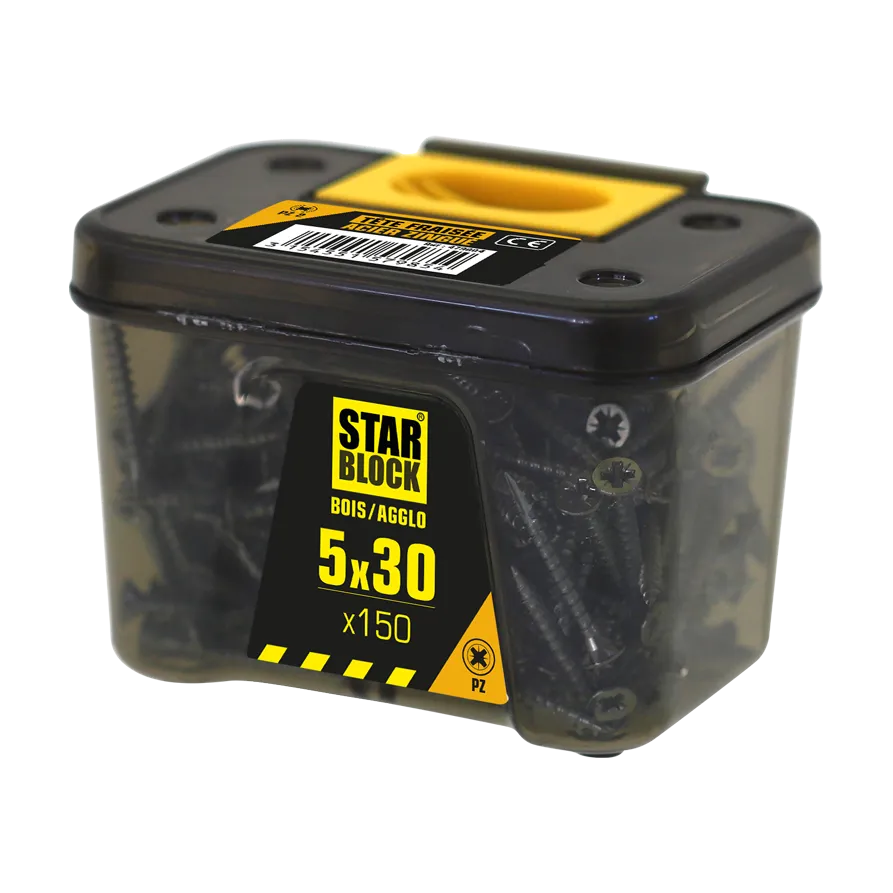 starblock-holz-spanplattenschraube-5x30-mm-senkkopf-pozidrive-verzinkter-stahl image 3
