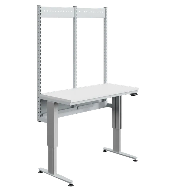 sofame-modulog-4-0-arbeitsplatz-esd-30-mm-elektrisch-h-henverstellbar-mit-aufbau image 1