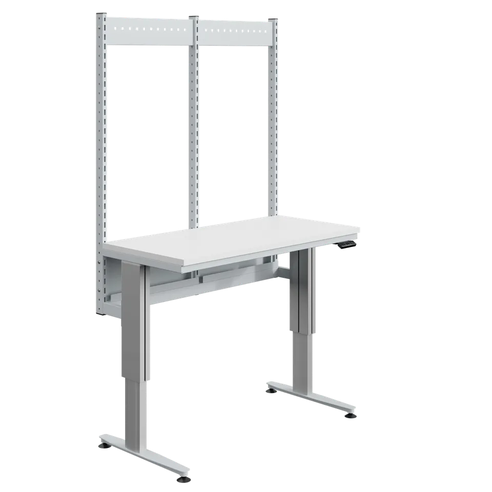 sofame-modulog-4-0-arbeitsplatz-esd-30-mm-elektrisch-h-henverstellbar-mit-aufbau image 1
