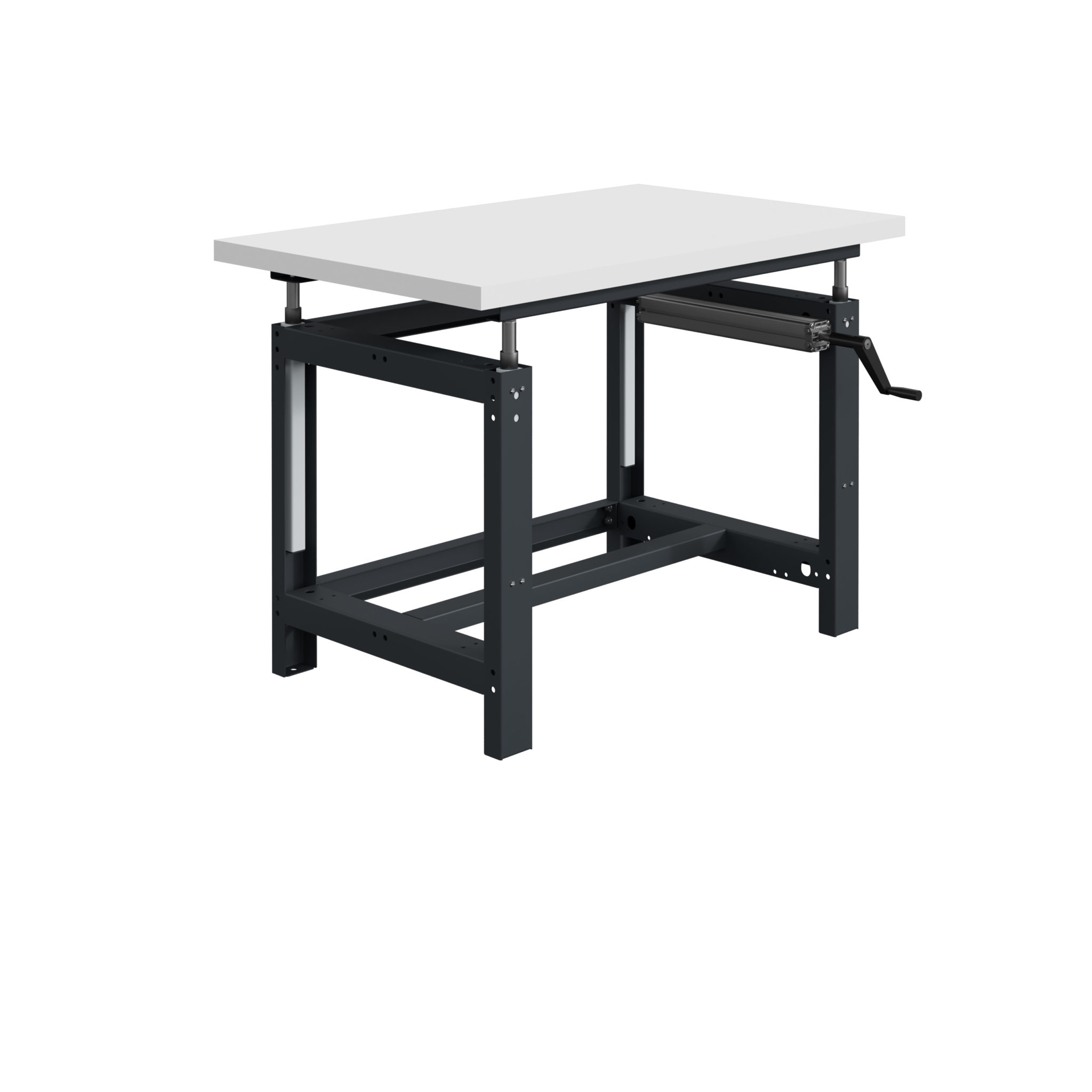 sofame-si-werkbank-resitop-40mm-mit-kurbel-h-henverstellbar-300kg image 1