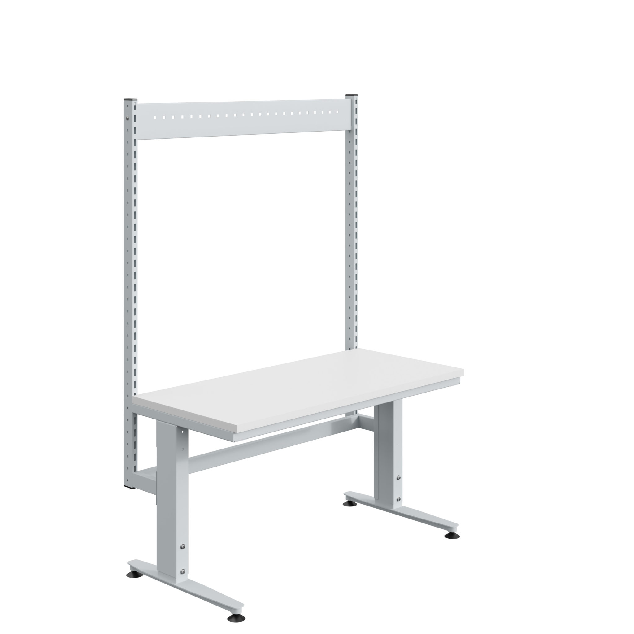 sofame-modulog-4-0-werkbank-resitop-30mm-mechanisch-h-henverstellbar-mit-travers image 1