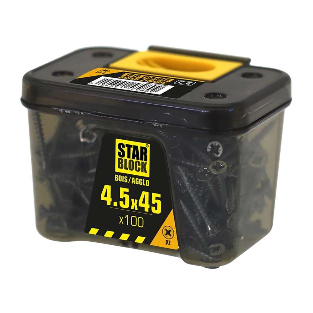 starblock-holz-spanplattenschraube-4-5x45-mm-senkkopf-pozidrive-verzinkter-stahl image 4
