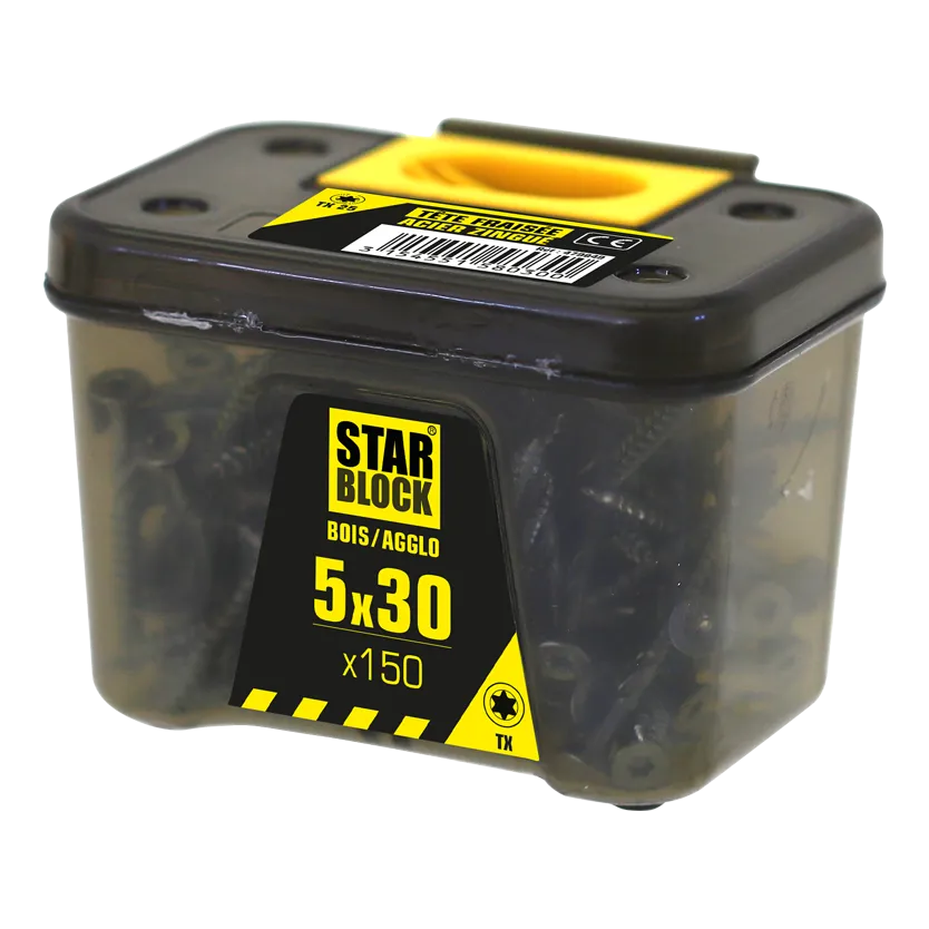 starblock-holz-spanplattenschraube-5x30-mm-senkkopf-torx-verzinkt image 4