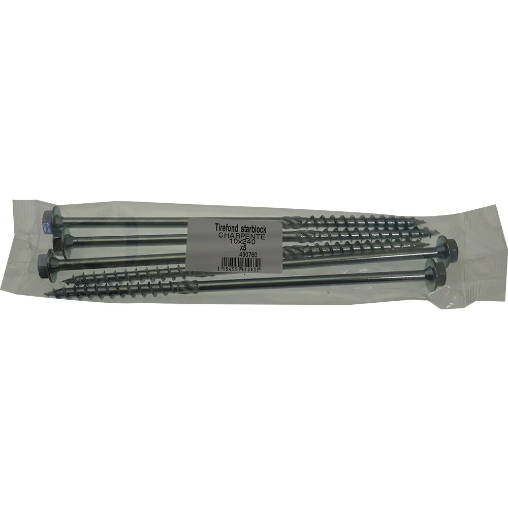 starblock-schlossschraube-tirefond-10-240-mm-sechskant-torx-verzinkt image 2