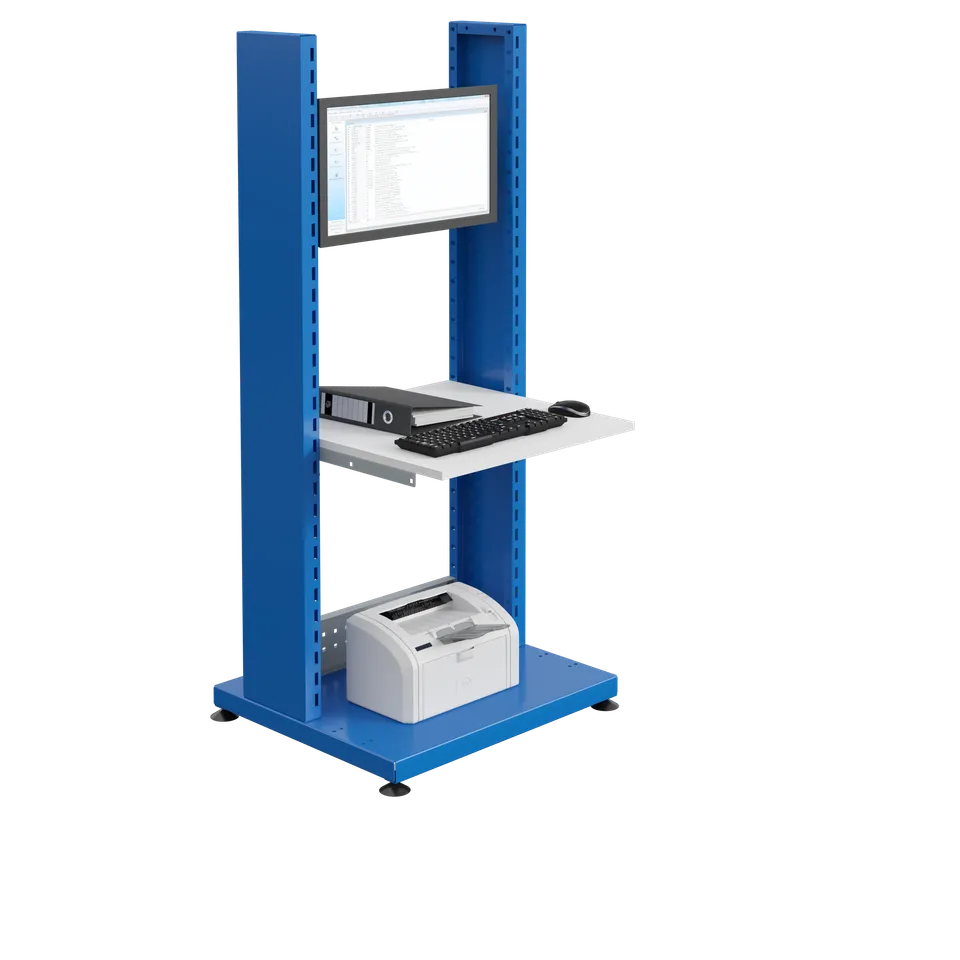 sofame-digit-computerstation-mit-bildschirmhalterung image 1