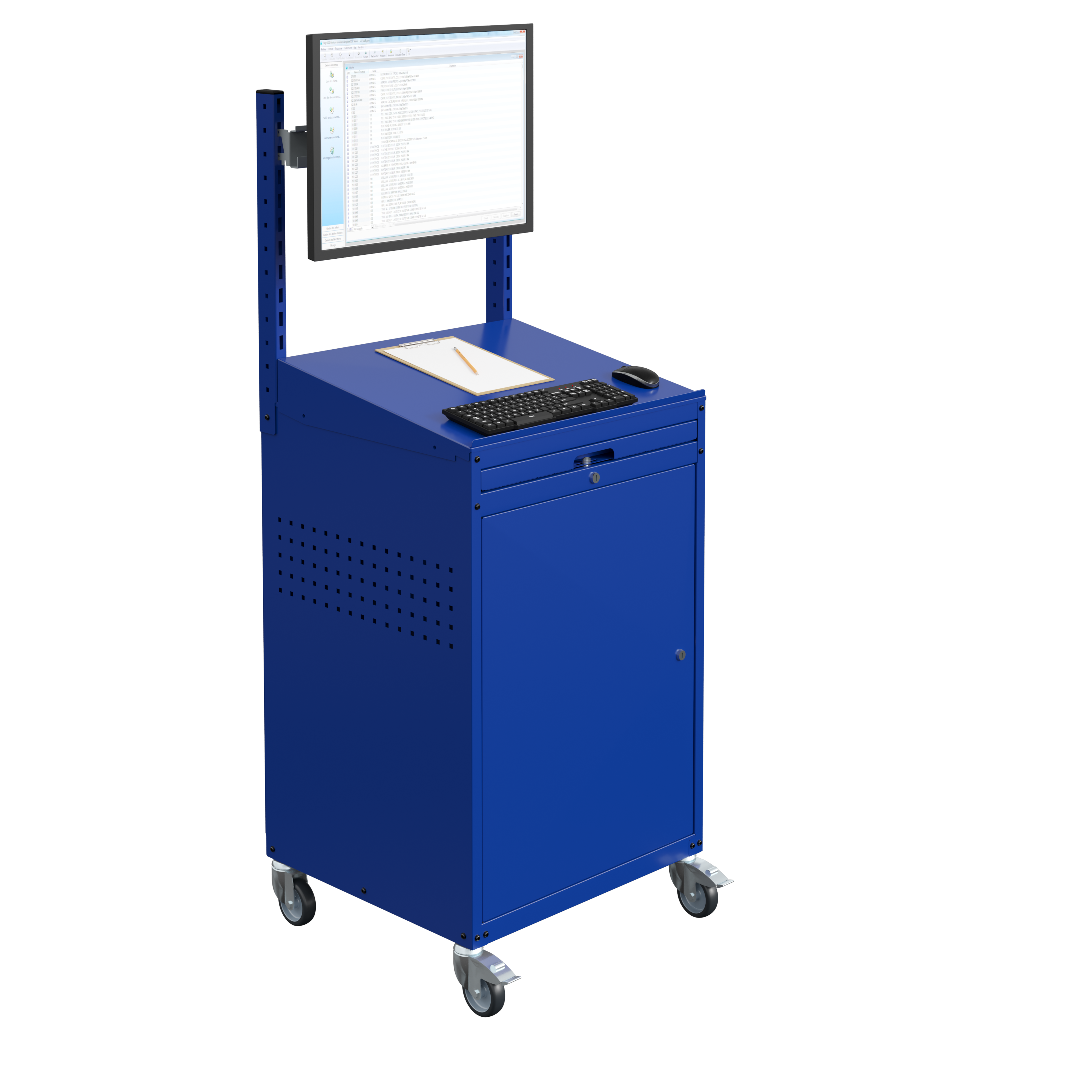 sofame-modulinfo-computerschrank-mit-pultaufsatz image 2