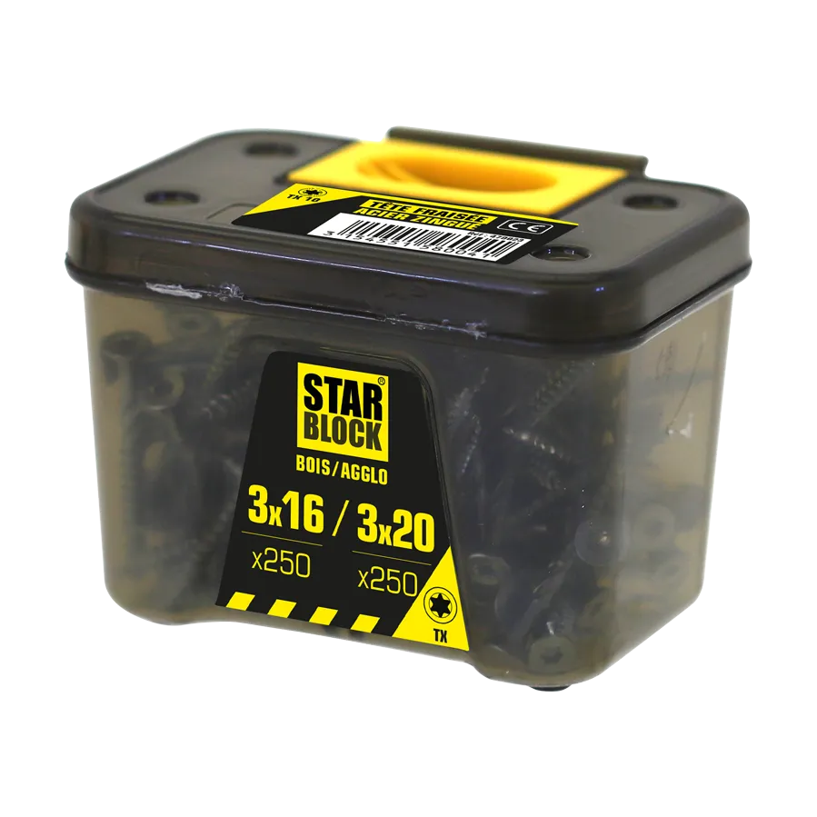 starblock-holz-spanplattenschraube-3x16-3x20-senkkopf-torx-verzinkt image 2