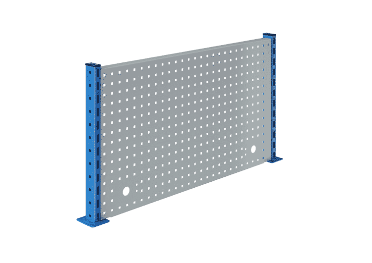 sofame-oberer-lochplattenaufbau-mit-2-s-ulen-h600-f-r-werkb-nke image 1