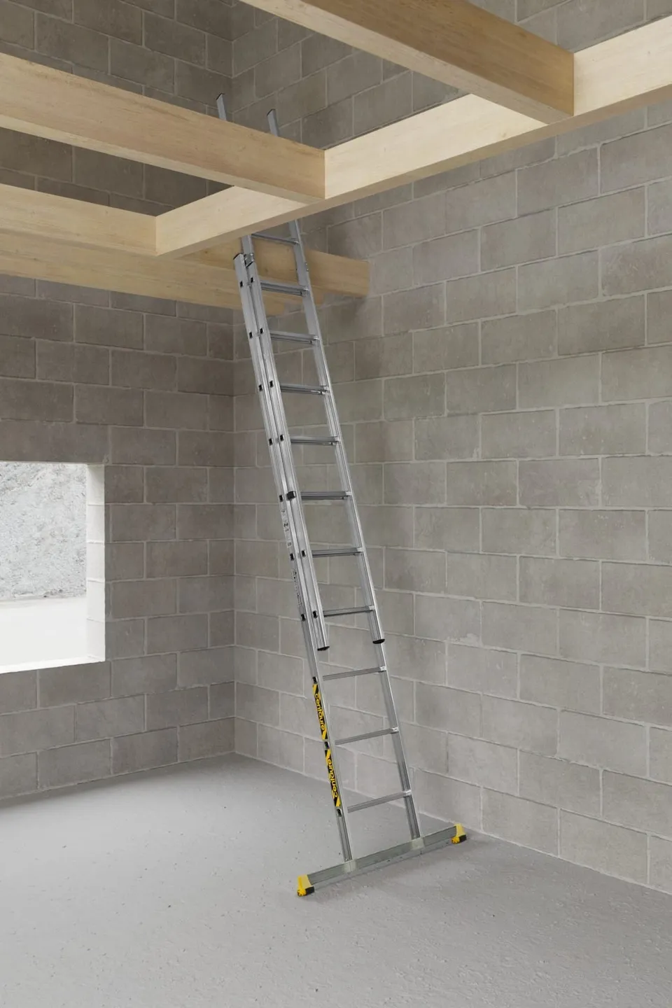 centaure-push-up-ladder-cm2-schiebeleiter-2-teilig image 1