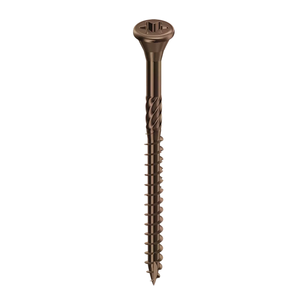 starblock-terrassenschraube-5x50-a4-edelstahl-braun-senkkopf-torx image 2