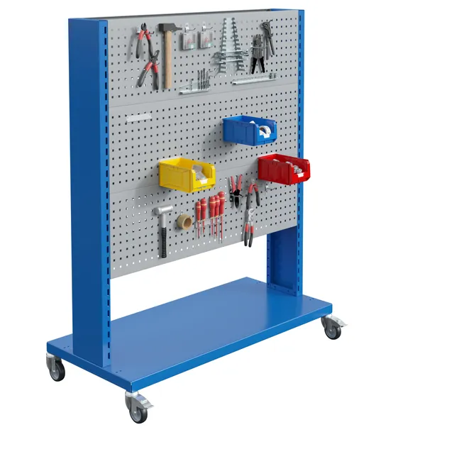 sofame-fluxo-werkstattwagen-mobil-mit-lochplatten-ein-beidseitig image 1