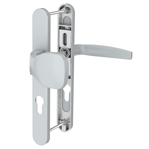 bricard-emetal-t-rdr-cker-set-auf-schmalem-schild-92-mm image 2