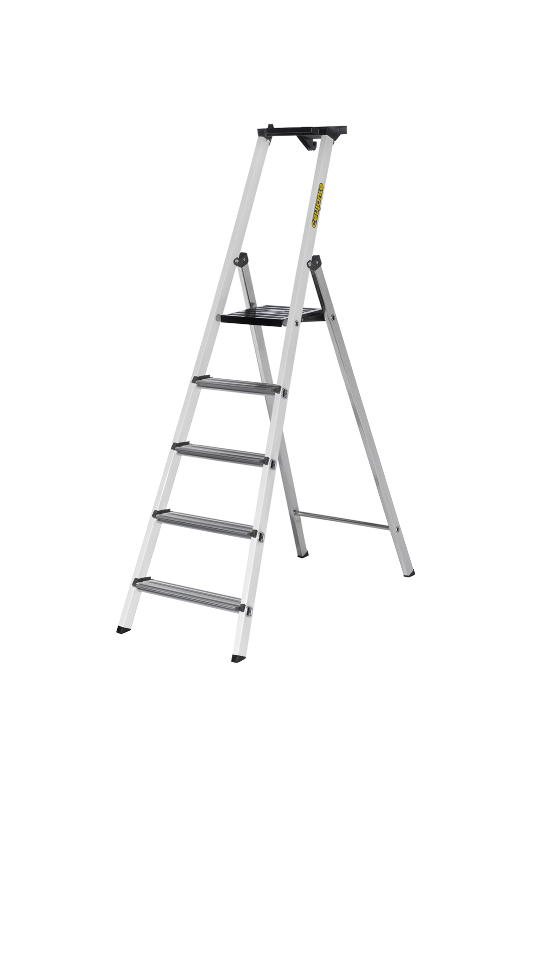 centaure-mb-stehleiter-mit-werkzeugablage image 1