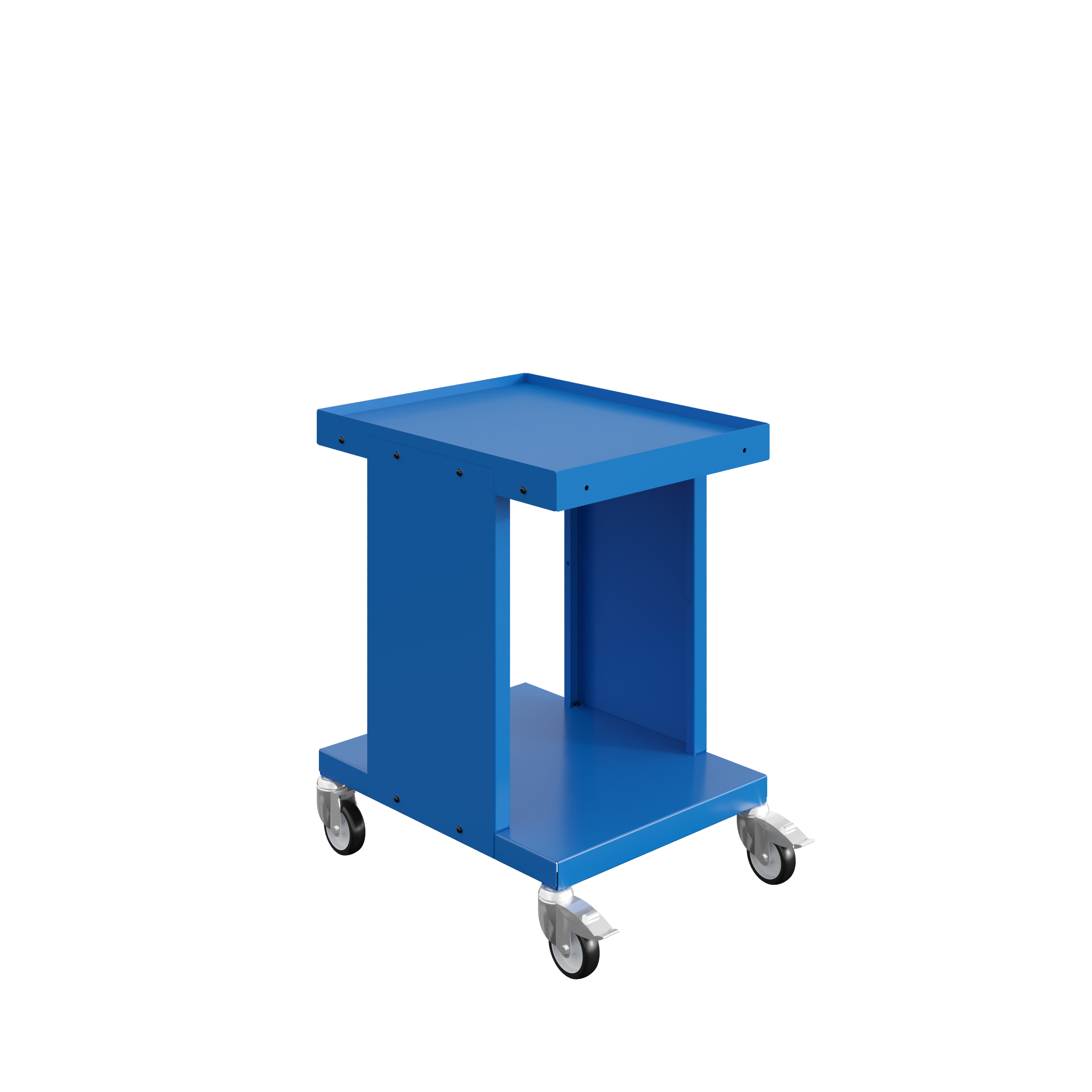sofame-sv-servierwagen-mit-2-seitenw-nden-150-kg-tragf-hig image 2