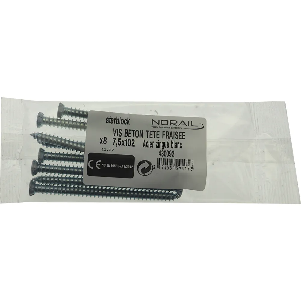 starblock-rahmenschraube-7-5-102-mm-senkkopf-mit-fr-staschen-torx-verzinkter-sta image 3