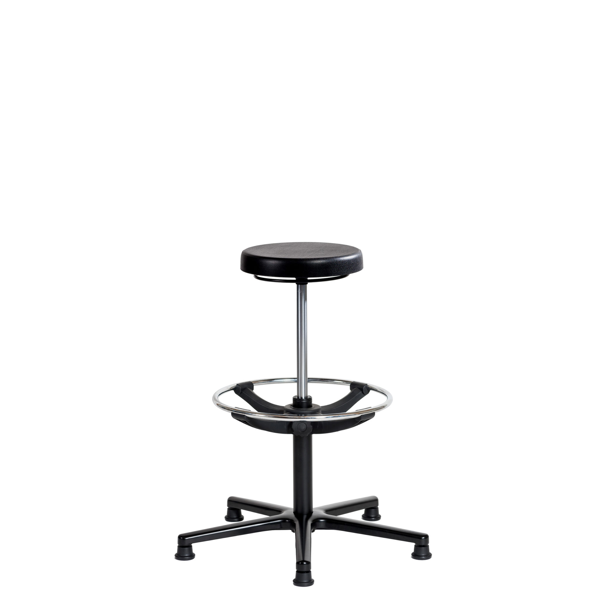 sofame-ergoline-werkstattdrehhocker-polyurethan image 1
